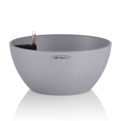 Lechuza Cubeto Stone udendrs krukke til blomster med selvvandingssystem 