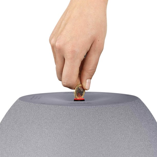 Lechuza Cubeto Stone udendrs krukke til blomster med selvvandingssystem 