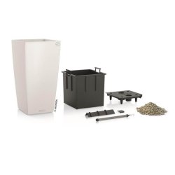 Lechuza Cubico Color krukke til blomster med selvvandingssystem 