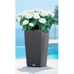 Lechuza Cubico Cottage udend�rs krukke til blomster med selvvandingssystem 