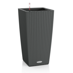 Lechuza Cubico Cottage udend�rs krukke til blomster med selvvandingssystem 