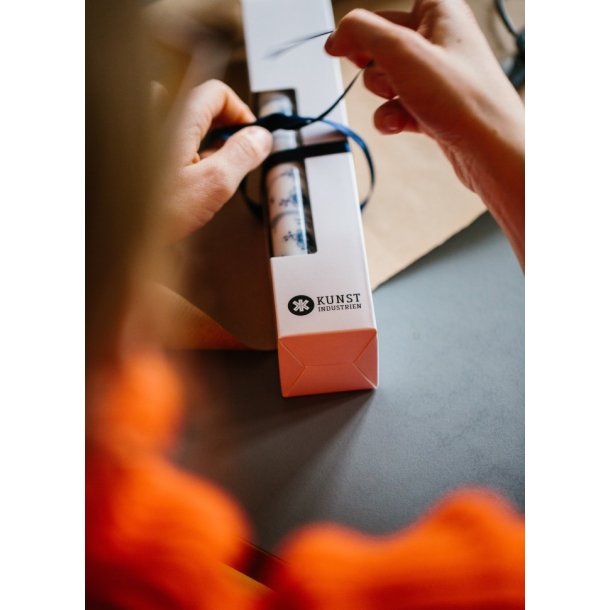 Lys mussel bl 2,3xh30 cm. 1 pk m/4 stk