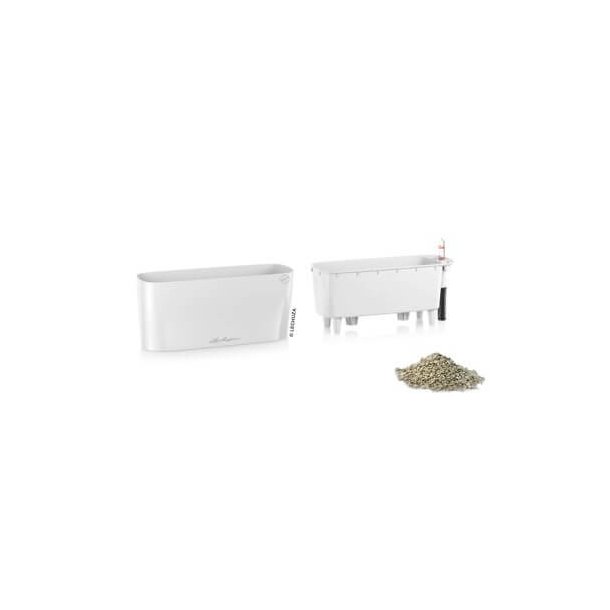 Lechuza Delta 10 indendrs krukke til blomster med selvvandingssystem 13 