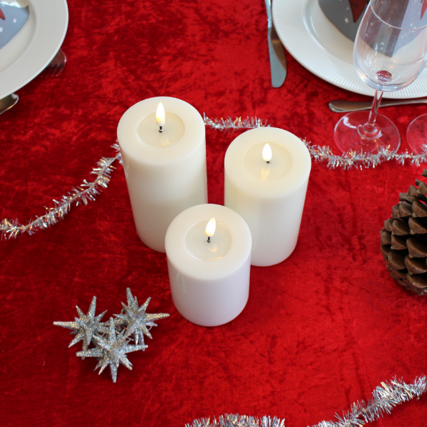 Vita Led-Ljusuppsttningar