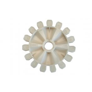 Trkhjul wire rundt hul nyl 38/48 mm