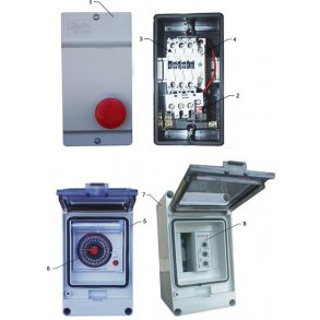 SKIOLD Eksternt dgn ur, motorvrn og timer. Reservedele