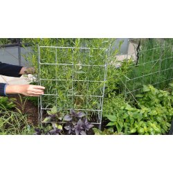 Trellis galvanized 40x80 cm