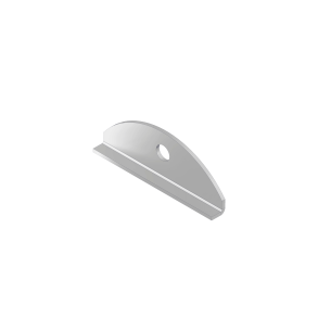 Wire fitting for PVC planks