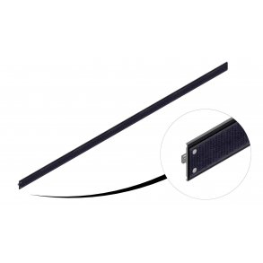 T-profil 619 mm med velcro