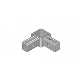 Samlefittings in the top of the corner post 2010