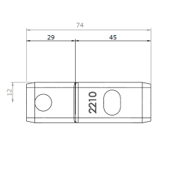 Samlefittings til hjrnesstolper