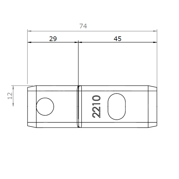 Samlefittings til hjrnesstolper