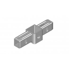 Samlefittings in the top of the center post