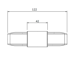 Samlefittings in the top of the center post 2010
