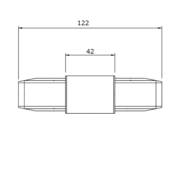 Samlefittings in the top of the center post 2010