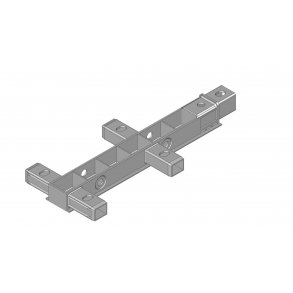 The central post 300 mm