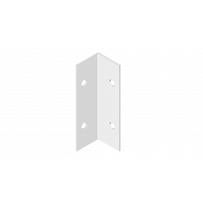 V-profile for joining aluminum uprights BASIC