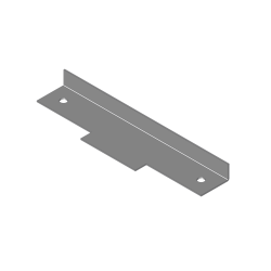 Hardware for closing the opening at the two pallet collars