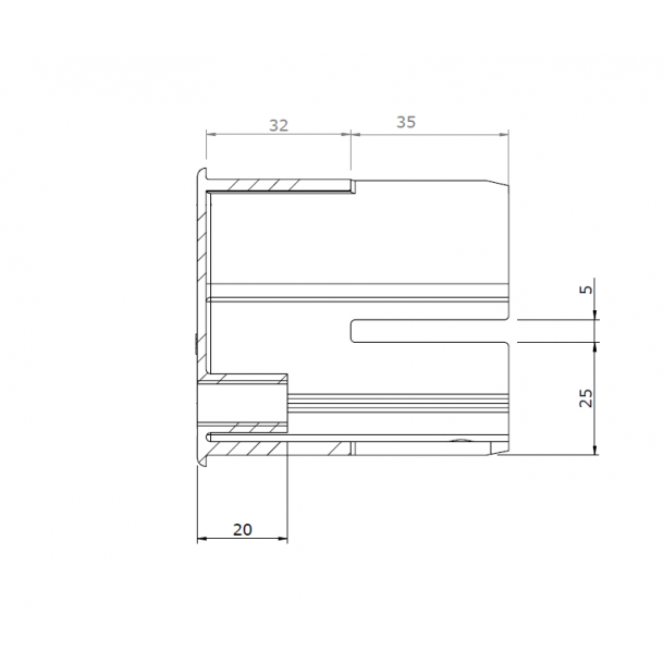 Mounting brackets for top profile