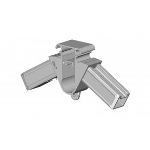Mounting brackets top profile 32 mm