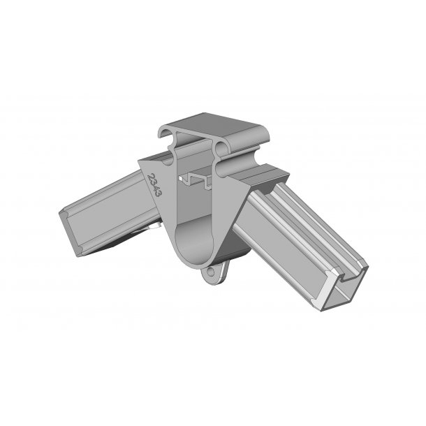 Mounting brackets top profile 32 mm