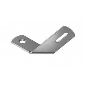 Wall bracket (left) to wall bed