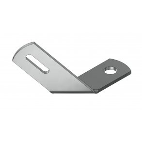 Wall bracket (right) to wall bed