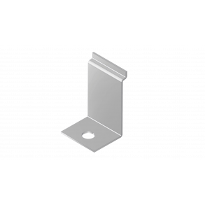 Beslag til afstivningsfladjern bunde