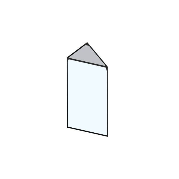 End gable in plastic AIR HIGH (ventilation opening)