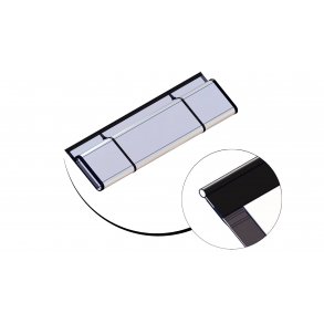 Bagvg i plastfolie til hjt vgbed