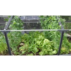 Forlngerbed til GrowCamp - PVC 30x120x120 cm