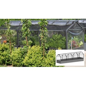 GrowCamp Greenhous 5,7 m2 - PVC