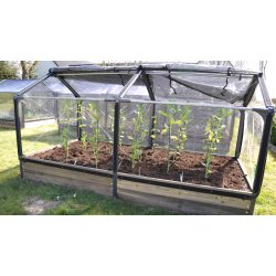GrowCamp Greenhouse 2,8 m2 - Siberian larch