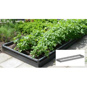 Raised bed in PVC 30x120x480 cm