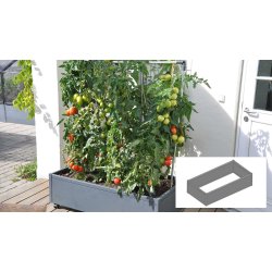 Raised bed PVC 30x62x120 cm