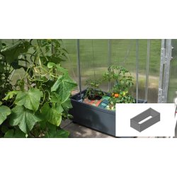 Raised bed in PVC 30x90x44 cm