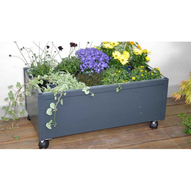 Raised bed in PVC 30x90x44 cm