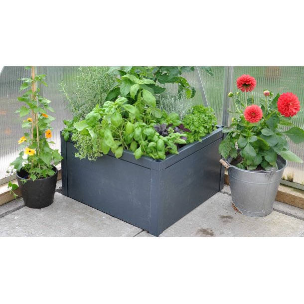 Raised bed in PVC 30x44x44 cm