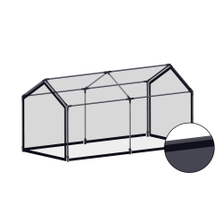 Tunnel for PVC raised bed 120x240 cm