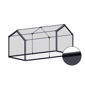 Tunnel for PVC raised bed 120x240 cm