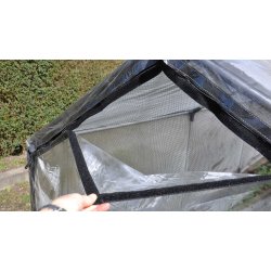 Plastfolie til tunnel hjbed 120x240 cm