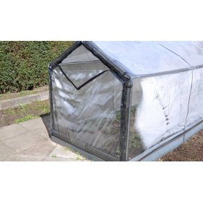 plastic cover for tunnel raised bed 120x240 cm