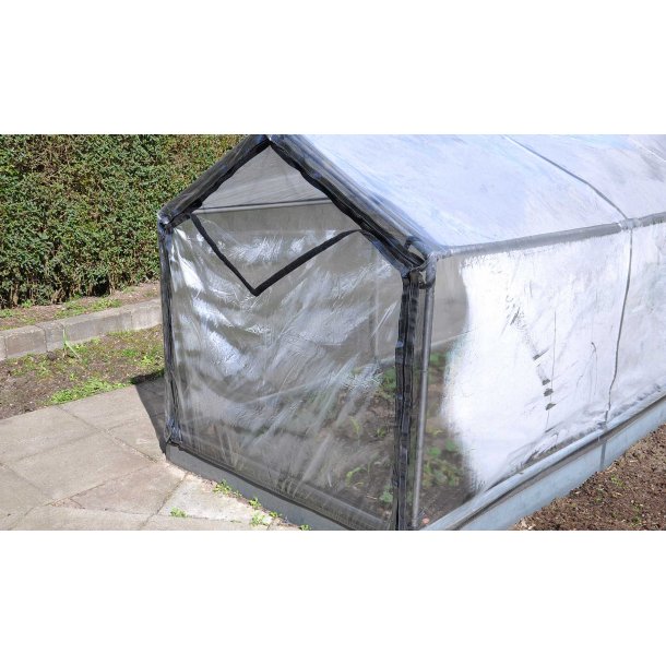 plastic cover for tunnel raised bed 120x240 cm