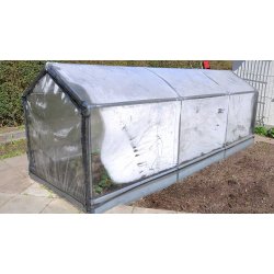 Plastfolie til tunnel hjbed 120x360 cm