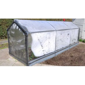 Plastic cover for tunnel raised bed 120x360 cm