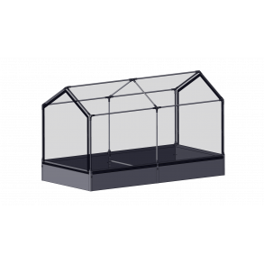 Tunnel Raised Bed - PVC 30x120x240 cm