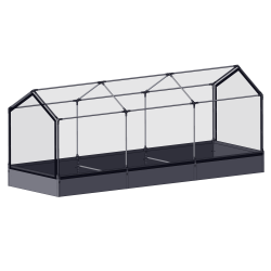 Tunnelhjbed - PVC 30x120x360 cm