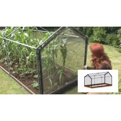 Tunnelhjbed - Sibirisk lrk 15x120x240 cm