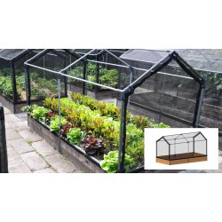 Tunnelhjbed - Sibirisk lrk 30x120x240 cm