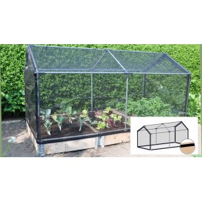 GrowTunnel for pallet frames 3 pcs. 120x240cm (exclusive pallet frames)